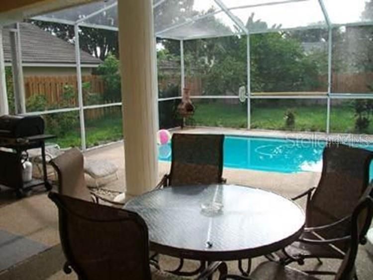 Dining room, Glass Ceilings, Interior, Pool, Sun Room