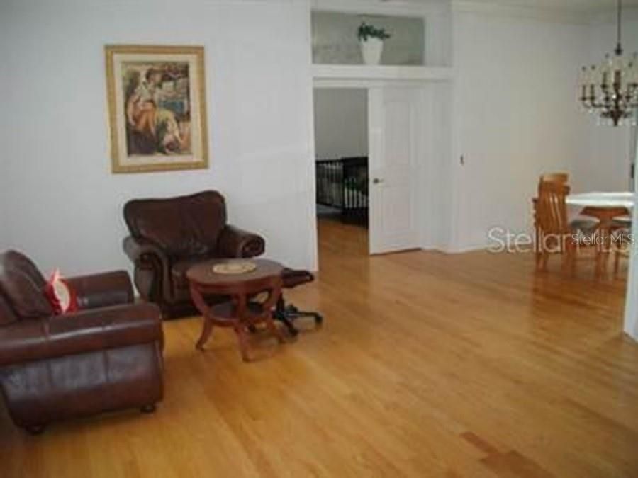 Chandelier, Dining room, Interior, Living room, Wood Texture Flooring