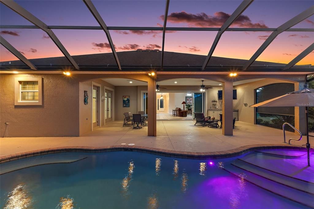 Glass Ceilings, Interior, Pool, Sun Room