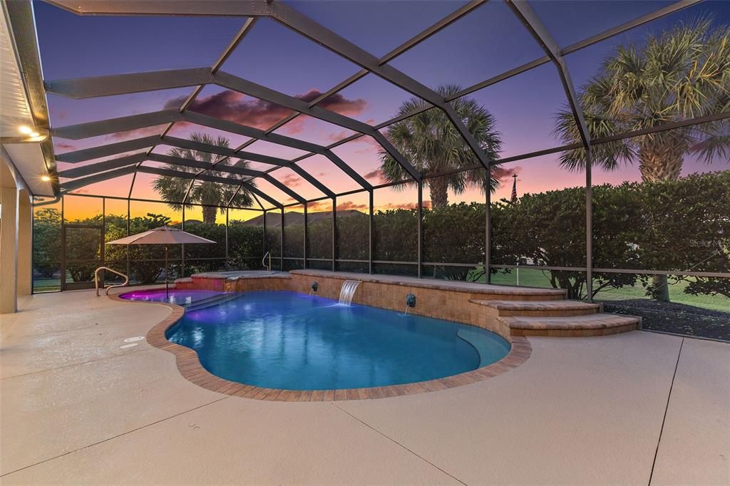 Glass Ceilings, Interior, Pool, Sun Room