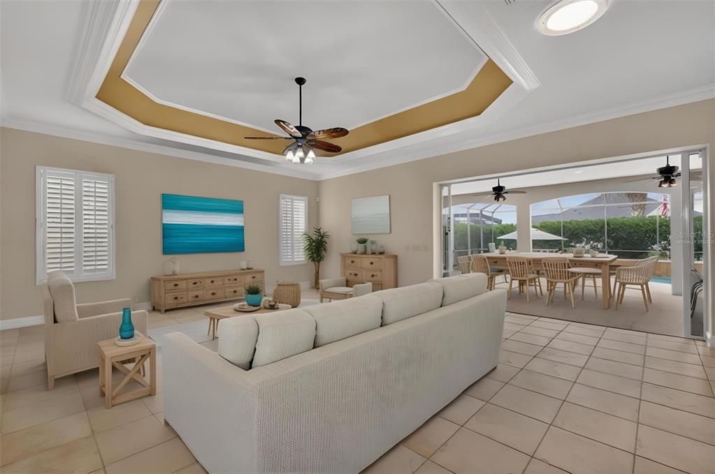 Dining room, Interior, Living room