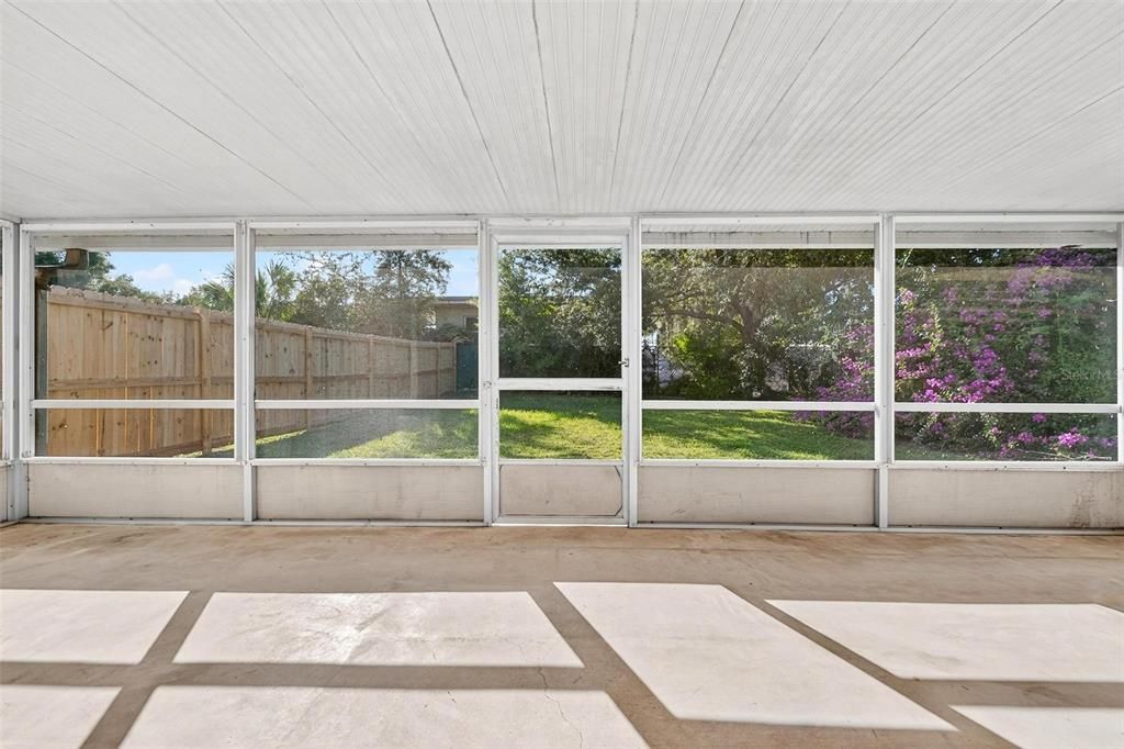 Interior, Sun Room