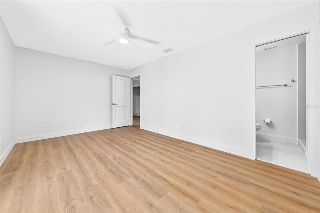 Bathroom, Empty room, Interior, Wood Texture Flooring