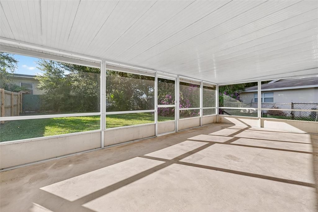 Interior, Sun Room