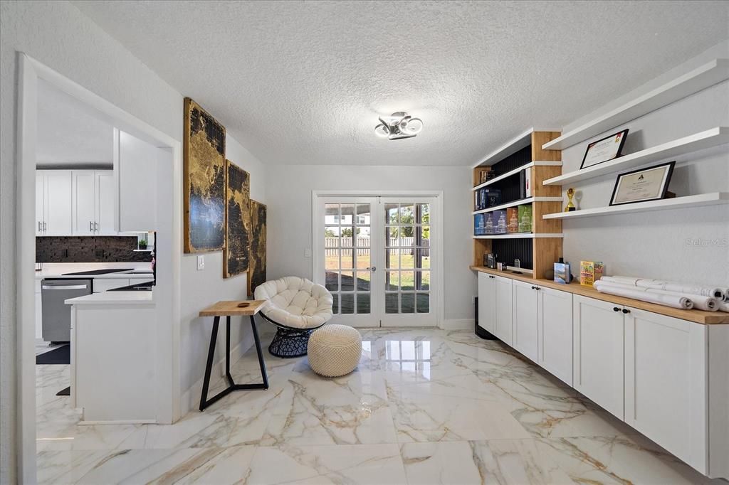 Interior, Kitchen, Marble