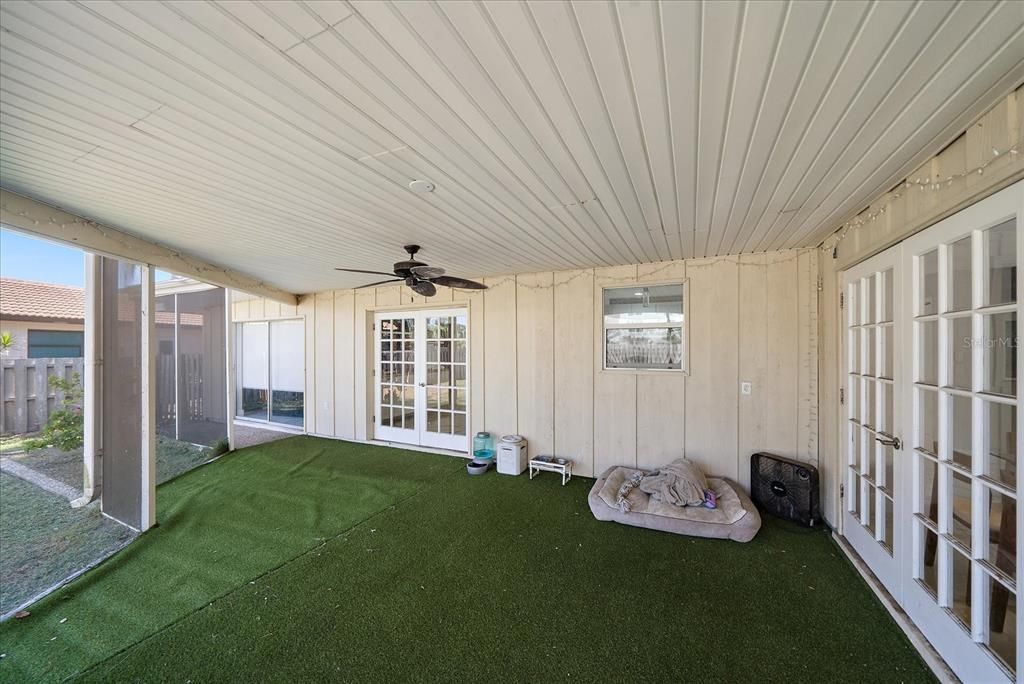Interior, Sun Room