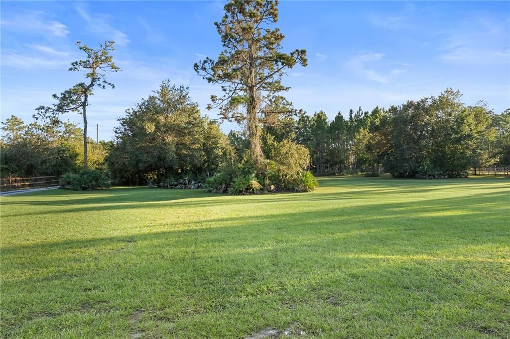Backyard, Exterior