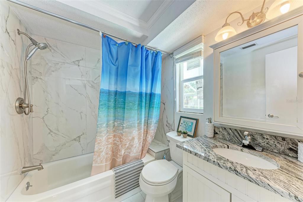 Bathroom, Interior, Marble Walls