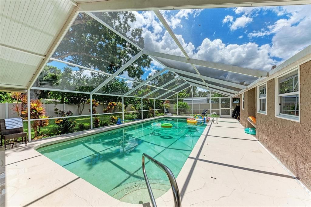 Glass Ceilings, Interior, Pool, Sun Room