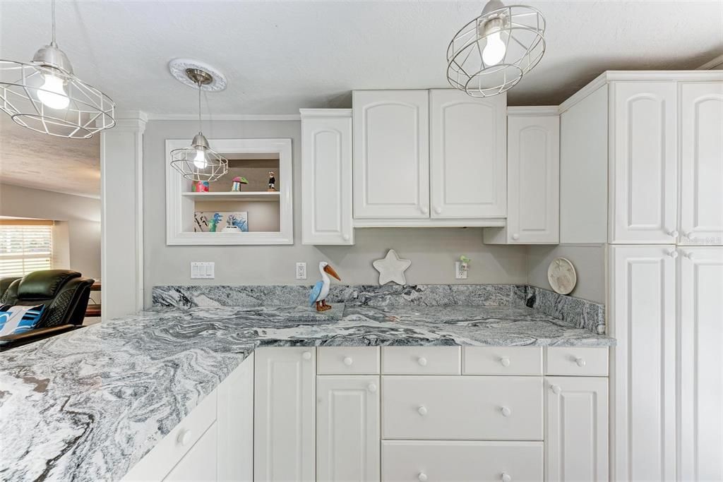Interior, Kitchen, Pendant Lights