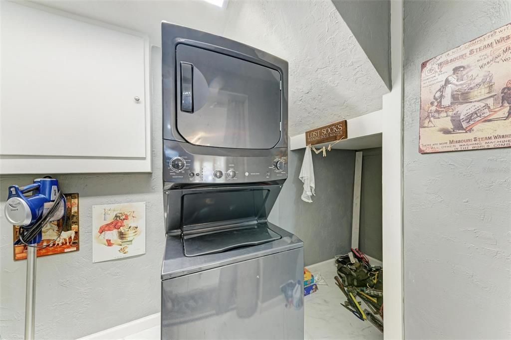 Interior, Utility Closets, Washer