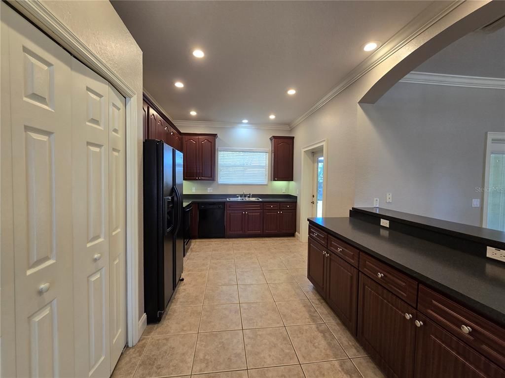 Interior, Kitchen, Recessed Lighting