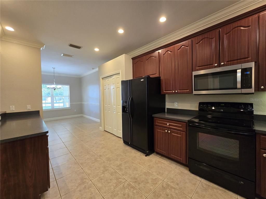 Interior, Kitchen, Recessed Lighting
