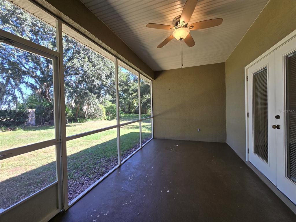 Empty room, Interior, Sun Room