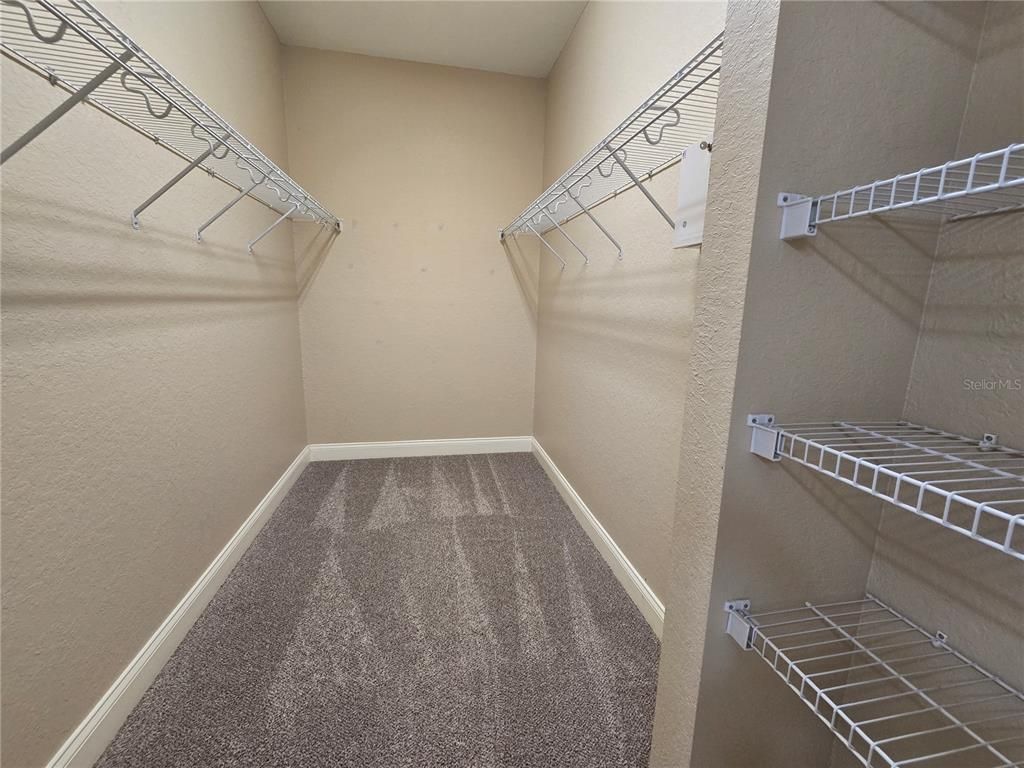 Interior, Walk-in Closets