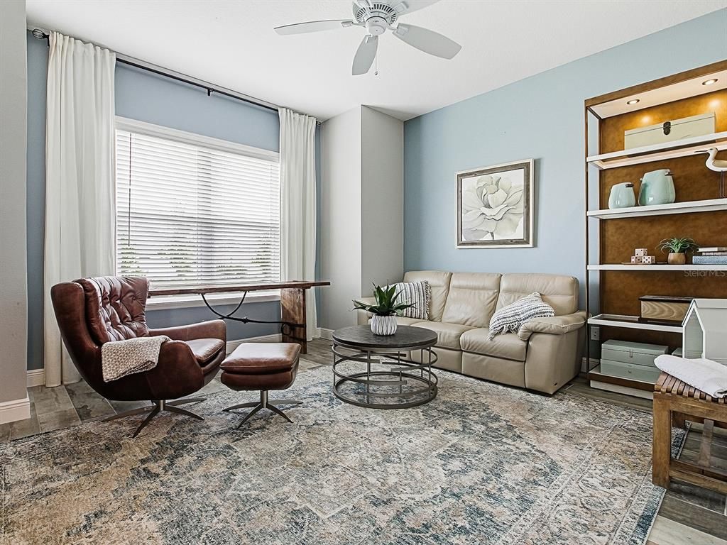 Interior, Living room