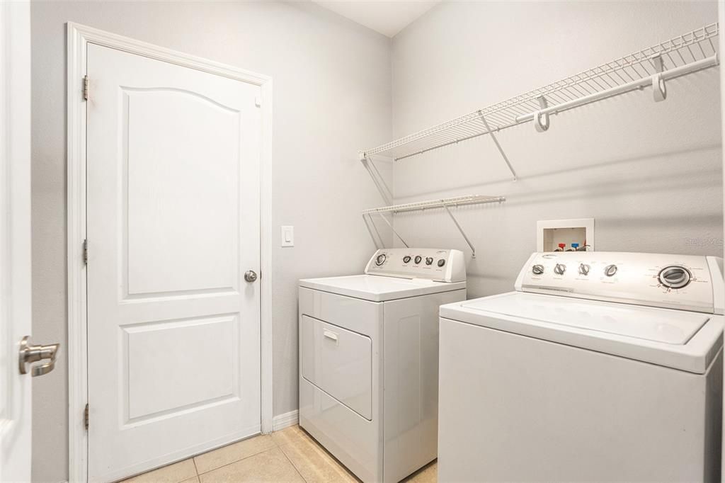 Interior, Utility Closets, Washer