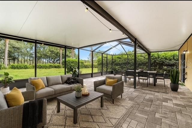 Dining room, Glass Ceilings, Interior, Living room, Sun Room