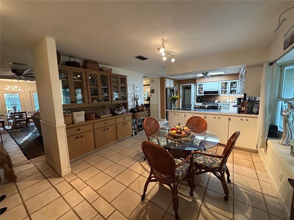 Dining room, Interior, Kitchen