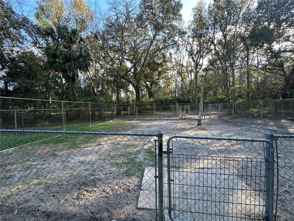 Exterior, Tennis Courts