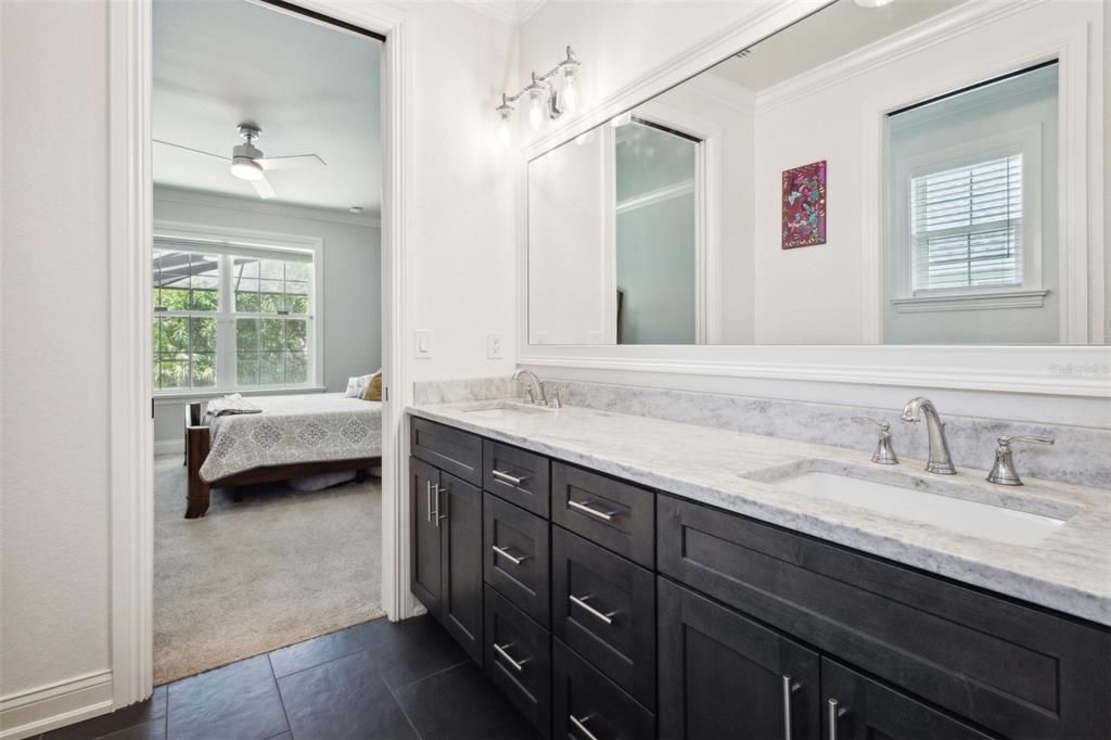 Bathroom, Bedroom, Dual Sink Vanities, Interior