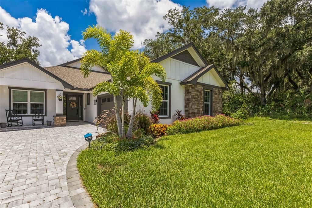 Backyard, Exterior, Facade, Farmhouse