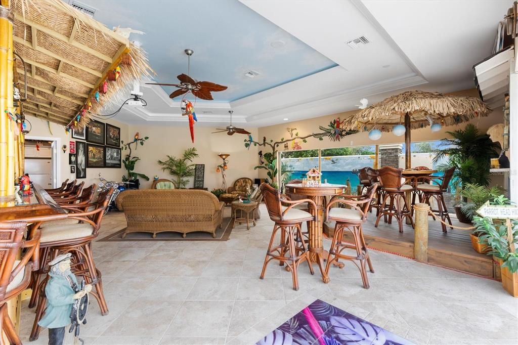 Dining room, Interior, Living room, Recessed Lighting