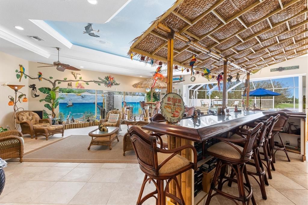 Interior, Recessed Lighting, Water