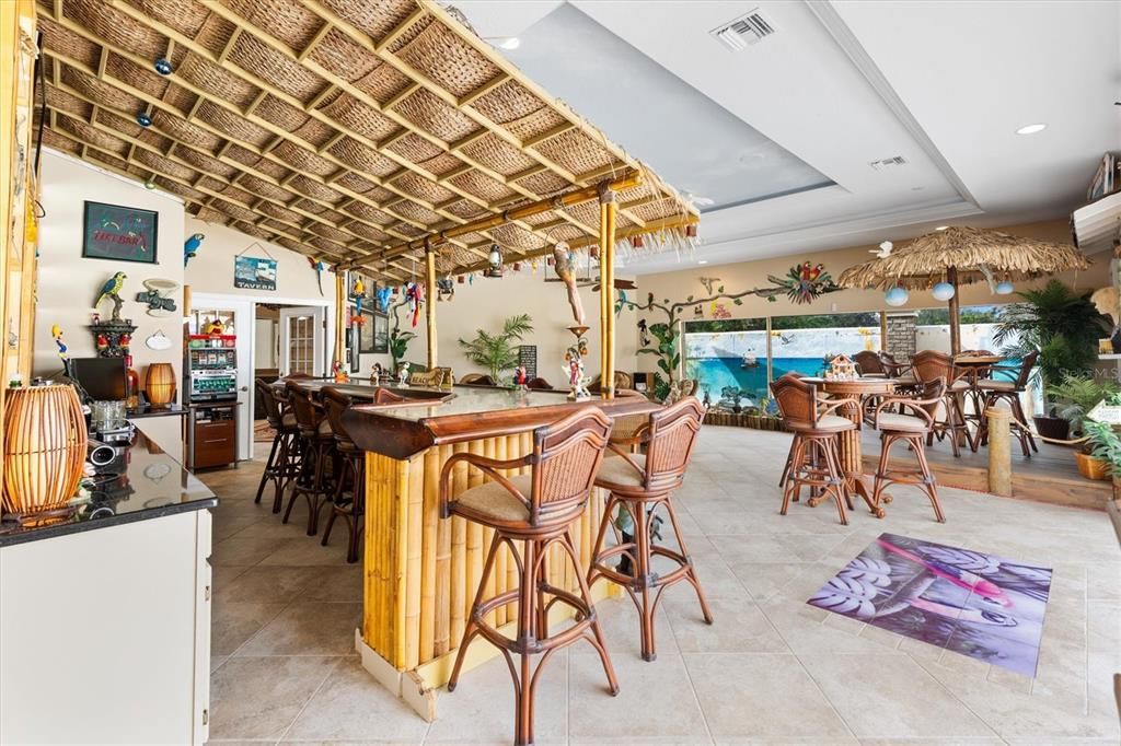 Dining room, Interior, Recessed Lighting