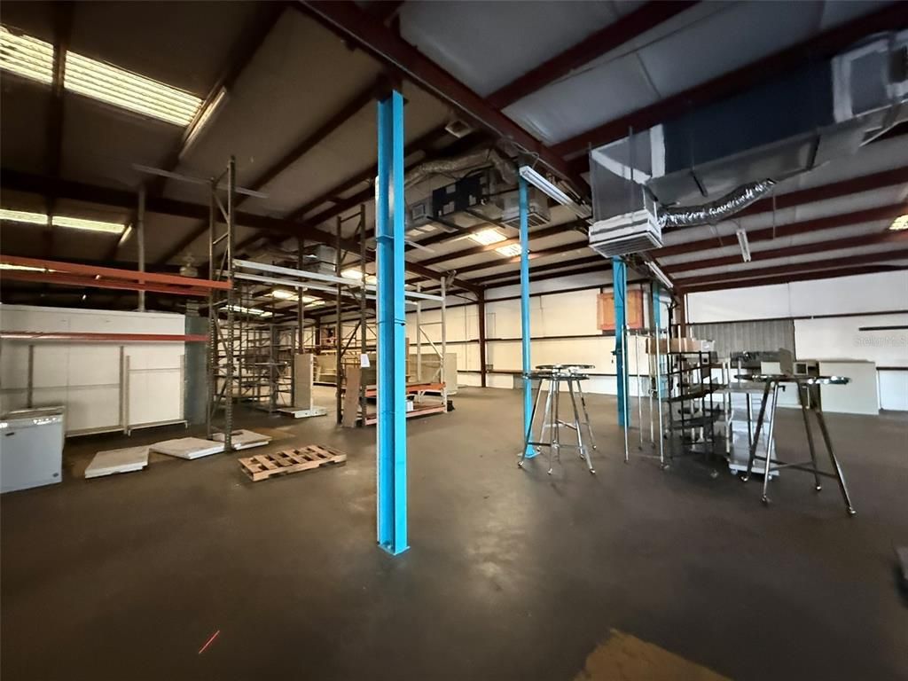 Garage, Interior