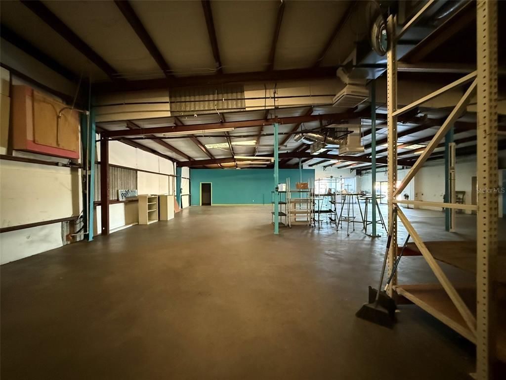 Interior, Wooden Beams