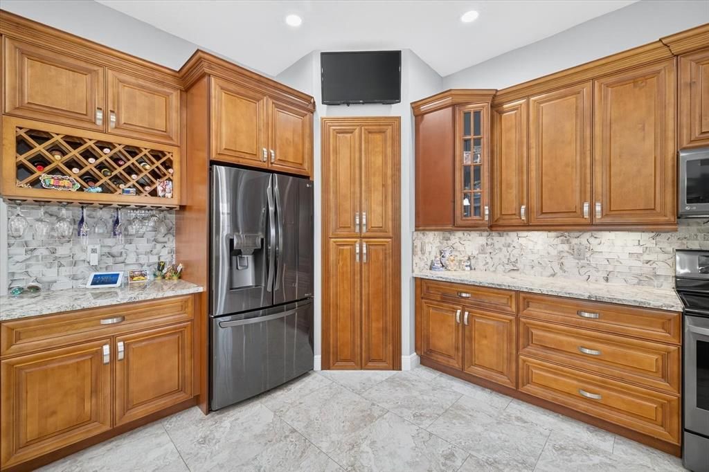 Interior, Kitchen, Recessed Lighting