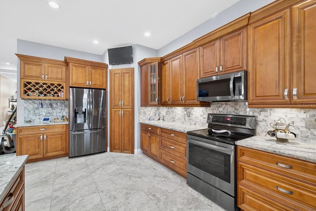 Interior, Kitchen, Recessed Lighting