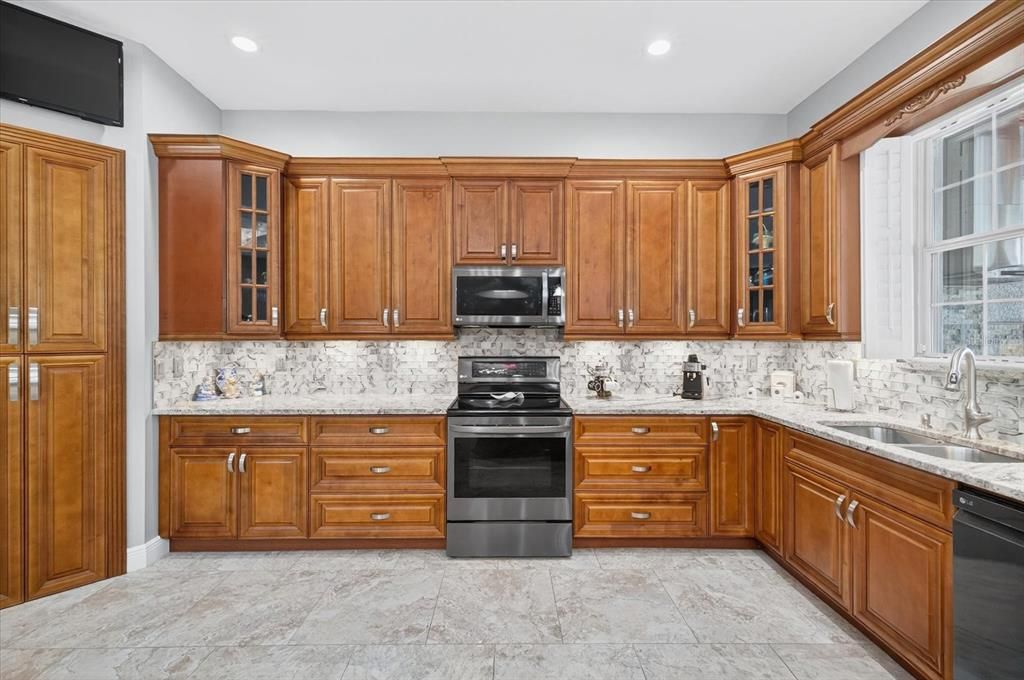 Interior, Kitchen, Recessed Lighting