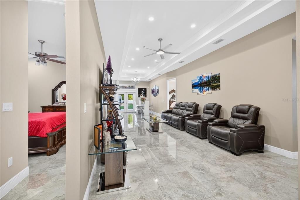 Interior, Recessed Lighting