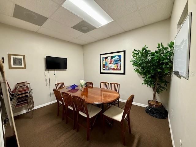 Dining room, Interior