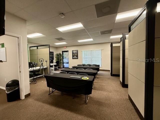 Fitness Equipment, Game Room, Interior, Recessed Lighting