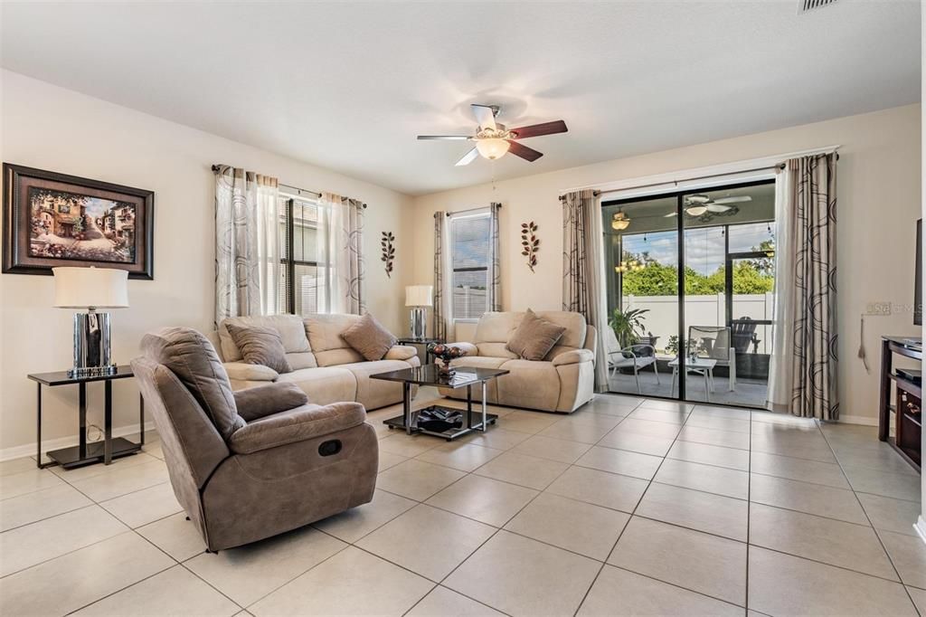 Interior, Living room
