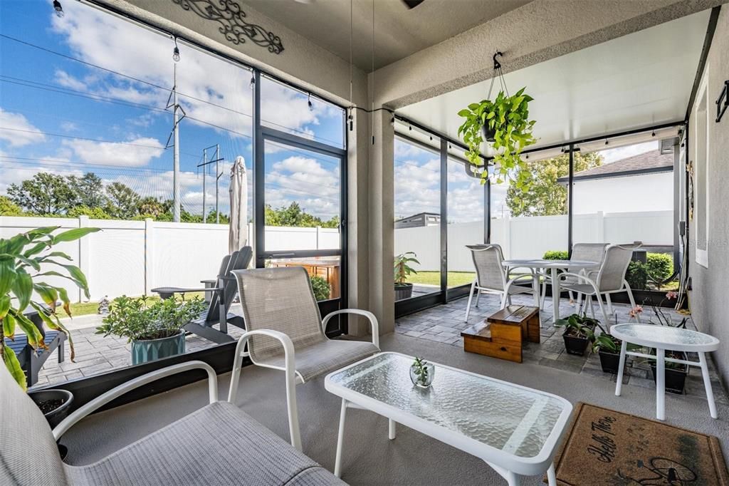 Interior, Sun Room