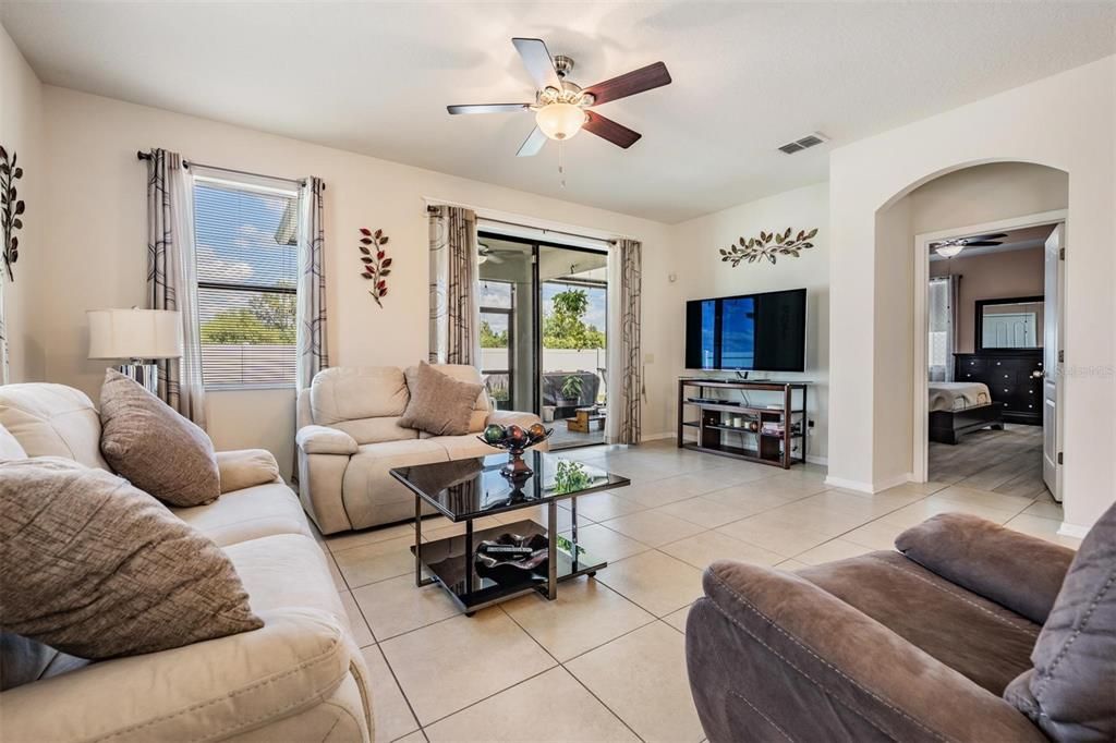 Interior, Living room
