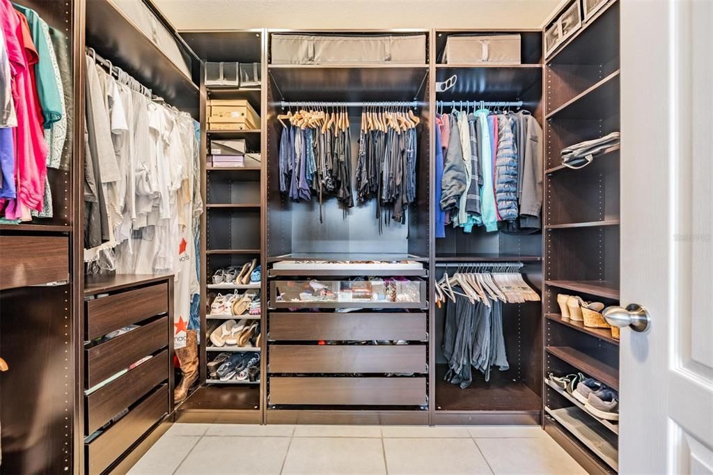 Interior, Walk-in Closets