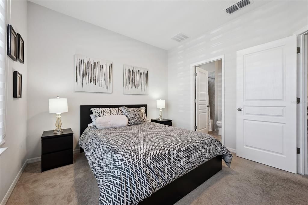 Bedroom, Interior