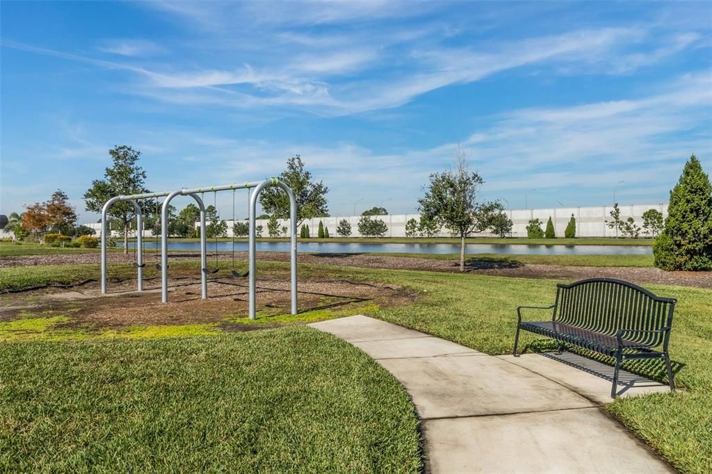 Backyard, Exterior, Playground