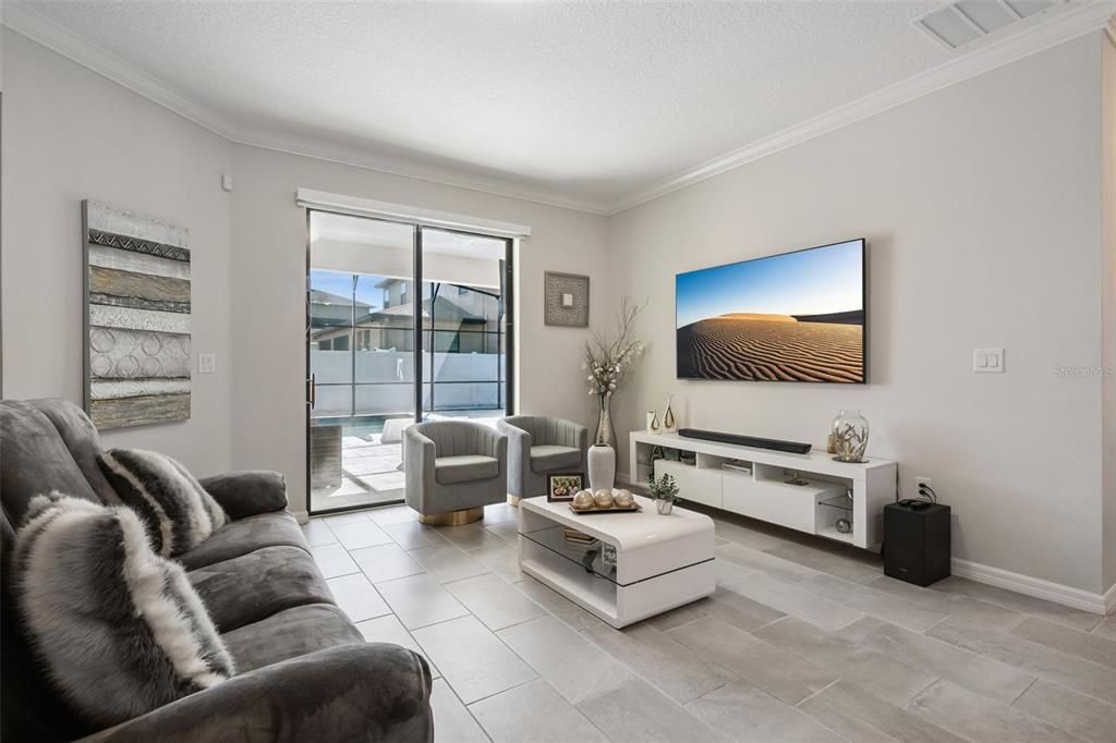 Interior, Living room