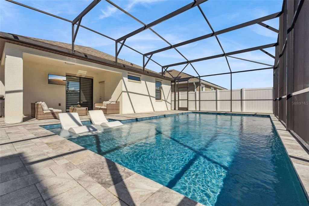 Glass Ceilings, Interior, Pool, Sun Room