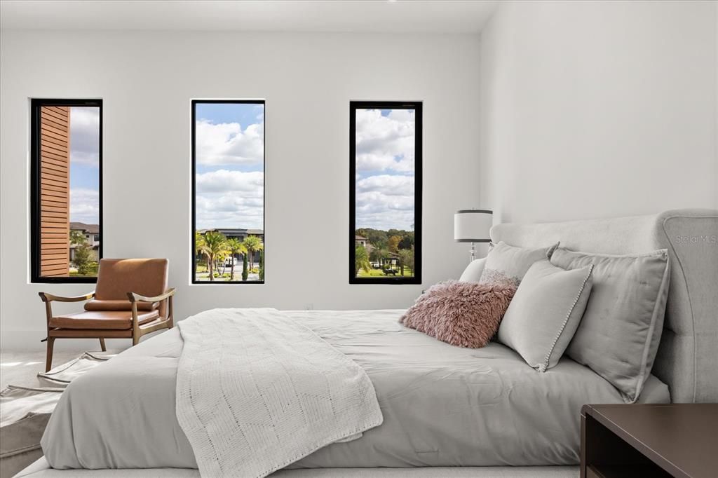 Bedroom, Interior