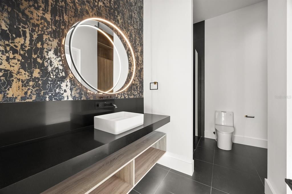 Bathroom, Interior