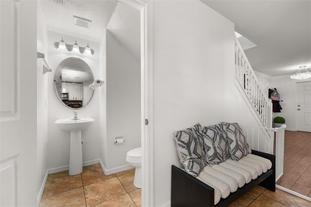 Bathroom, Interior