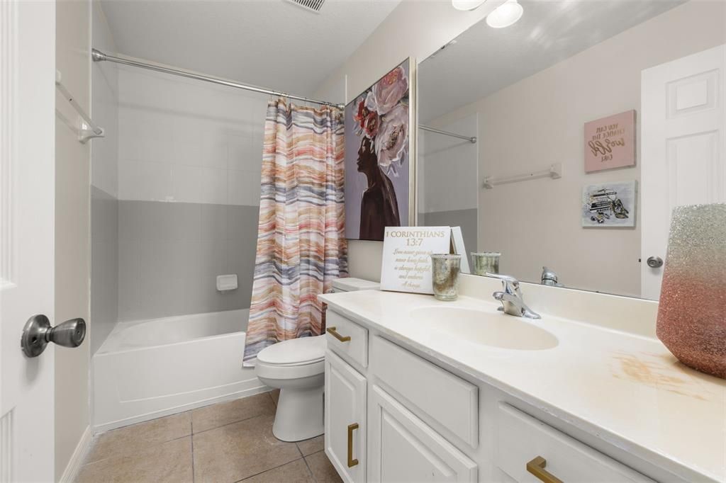 Bathroom, Interior