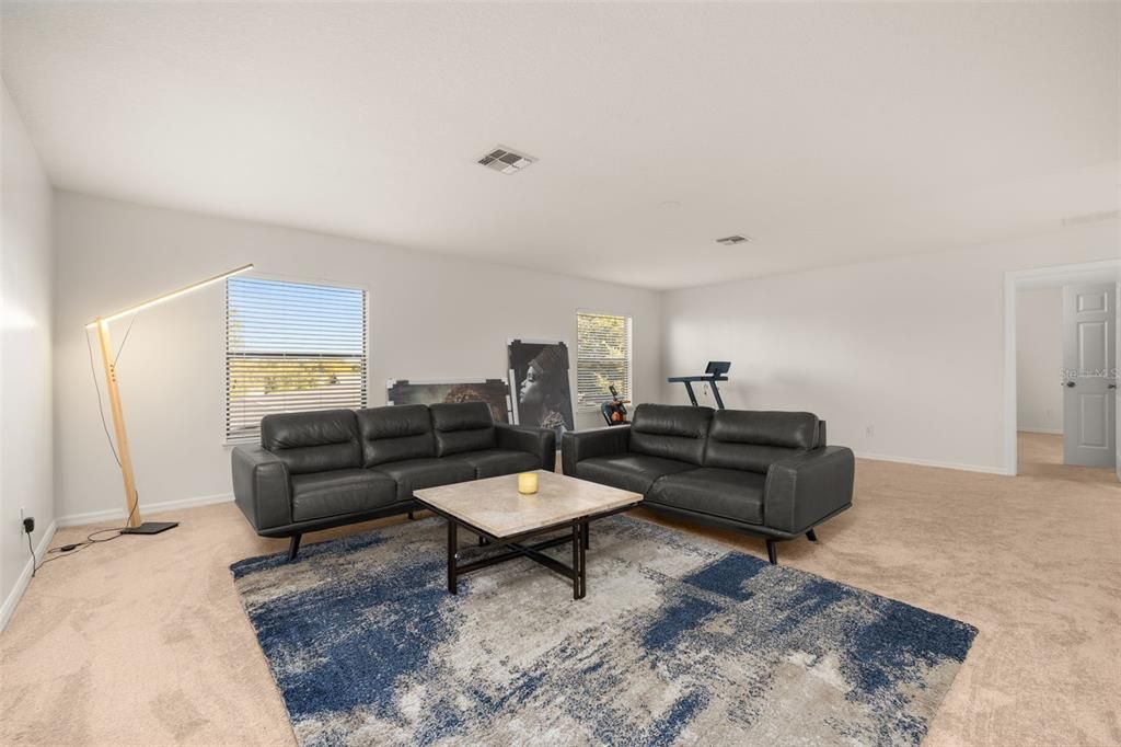 Fitness Equipment, Interior, Living room